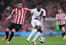 НА ЖИВО: Атлетик Билбао 0:0 Пари Сен Жермен, без голове до почивката