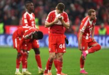 Огромна глоба за Байерн, затварят частично стадиона