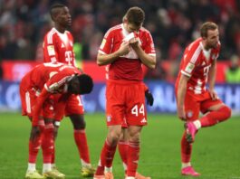 Огромна глоба за Байерн, затварят частично стадиона