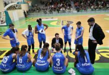 Женският баскетболен отбор на Монтана допусна първо поражение в Адриатическата лига