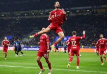 Собослай осигури жизненоважен успех на Ливърпул срещу Интер