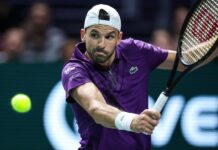 Григор запази позицията си преди старта на новия сезон