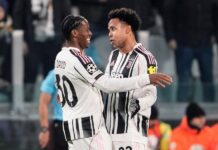 Ювентус се затрудни, но не допусна изненада срещу Пафос