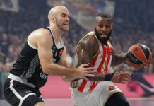 Милър-Макинтайър и Цървена звезда се сгромолясаха в дербито с Партизан