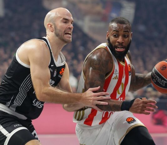 Милър-Макинтайър и Цървена звезда се сгромолясаха в дербито с Партизан