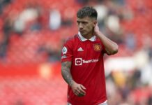 Лисандро Мартинес: Трябват ни победи, за да сме първи в класирането