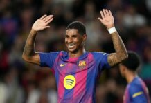 Достоен Гуадалахара измъчи колеблив Барселона, но каталунците са напред за Купата