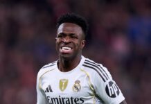 Винисиус разкри причините за слабата си форма, няма общо с отношенията му с Алонсо