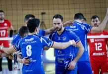 Левски надви ЦСКА във волейболното дерби в драма с пет гейма