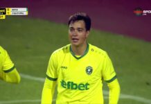 Петър Станич откри резултата в полза на Лудогорец срещу Берое