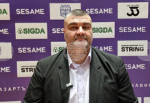 „Много съм доволен от отборната игра“, каза след успеха над Шумен треньорът на Черно море Тича Васил Евтимов