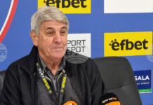 „Доволен съм, че дадохме всичко от себе си“, каза наставникът на Спартак Варна Гьоко Хаджиевски