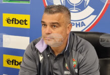 „Изключително отговорна и дисциплинирана на игра от футболистите“, заяви треньорът на Ботев Пловдив Тодор Киселичков