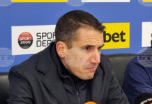 „Изключително съм доволен от това, което показаха моите футболисти“, каза треньорът на Левски Хулио Веласкес