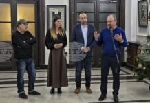 Изложбата „Предчувствие за портрет“ на Станислав Божанков беше открита в БАН