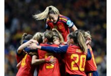 Испанките защитиха трофея си от Лигата на нациите с 3:0 над Германия