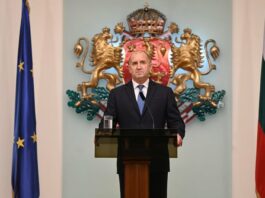 Румен Радев изразява съболезнования на семейството и близките на Найден Вълчев