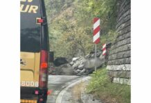 Разчистиха свлачището на пътя Асеновград