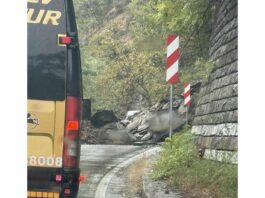 Разчистиха свлачището на пътя Асеновград