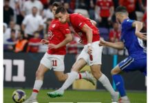 Националът Краев вкара 3-ия си гол в Израел