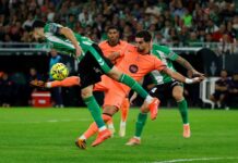 „Барса“ с 5 гола за 48 минути при 5:3 в Севиля