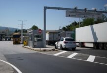 Възстановено е движението на камиони при км 441 на път София