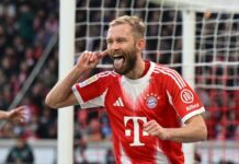 Резултати от 13-ия кръг в Бундеслигата и класиране