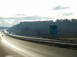 На 10 и 11 декември движението при 88-и км на АМ „Струма“ към София ще е в една лента