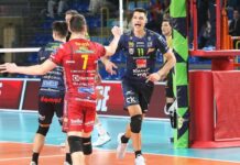 Алекс Николов най-резултатен за „Лубе“ при победа за старт на Шампионската лига