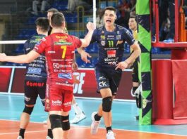 Алекс Николов най-резултатен за „Лубе“ при победа за старт на Шампионската лига