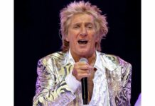 Род Стюарт дойде с две гардеробиерки