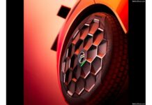 Гума с LED лента на джантата предупреждава за проблеми и сканира пътя