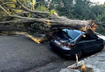В Сао Паоло 1,4 милиона души са без ток, стотици полети са отменени