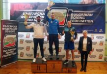 "Левски" е отборен шампион при мъжете в бокса