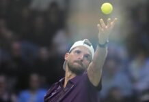 Григор Димитров в списък на нежелани съперници