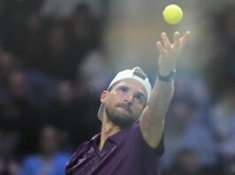 Григор Димитров в списък на нежелани съперници