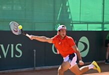 Български тенисист отличен за екология