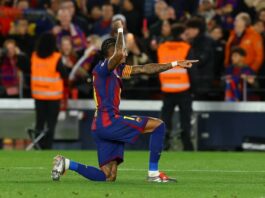 „Барса“ пречупи „Осасуна“ с 2 гола на Рафиня