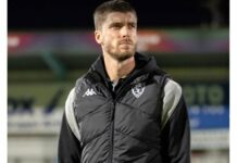 Почетоха български национал за мач №100 с екипа на „Специя“