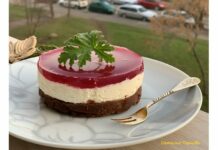 Коледен чийзкейк