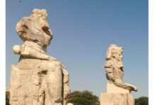 След 20 г. реставрация откриха официално 2 статуи на фараона Аменхотеп III (Снимки)