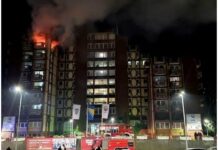 Арестуваха бившия шеф на дома за възрастни хора в Тузла, в който загинаха 17 души след пожар