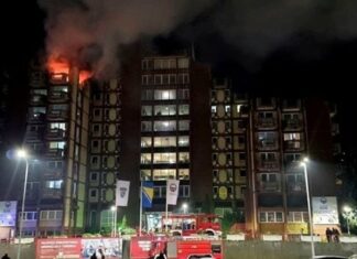 Арестуваха бившия шеф на дома за възрастни хора в Тузла, в който загинаха 17 души след пожар