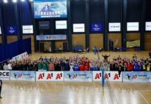 Световни вицешампиони откриха 5-ия турнир за звезди на бъдещето заедно с Любо Ганев и Владо Николов