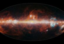 Телескоп на НАСА завърши първата си космическа карта на цялото небе (Видео)