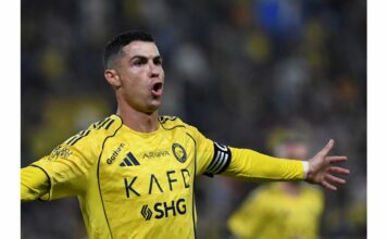 Роналдо вече с 40 гола на 40 г. и общо 956