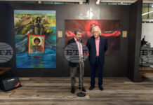 Художникът Краси Тодоров отбеляза 65-ата си годишнина с изложба в столичната галерия „Св. Йоан Рилски“