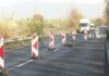 Въведена е временна организация на движението по пътя Ново Делчево-Петрич заради авариен ремонт