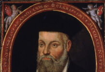 На 14 декември 1503 г. е роден Нострадамус