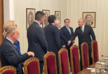 Радев подкрепи ПП-ДБ за премахването на хартиената бюлетина и поиска отговор за „ала-бала“ /ВИДЕО/